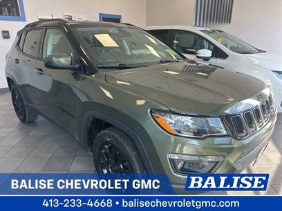 Used 2021 Jeep Compass Sport