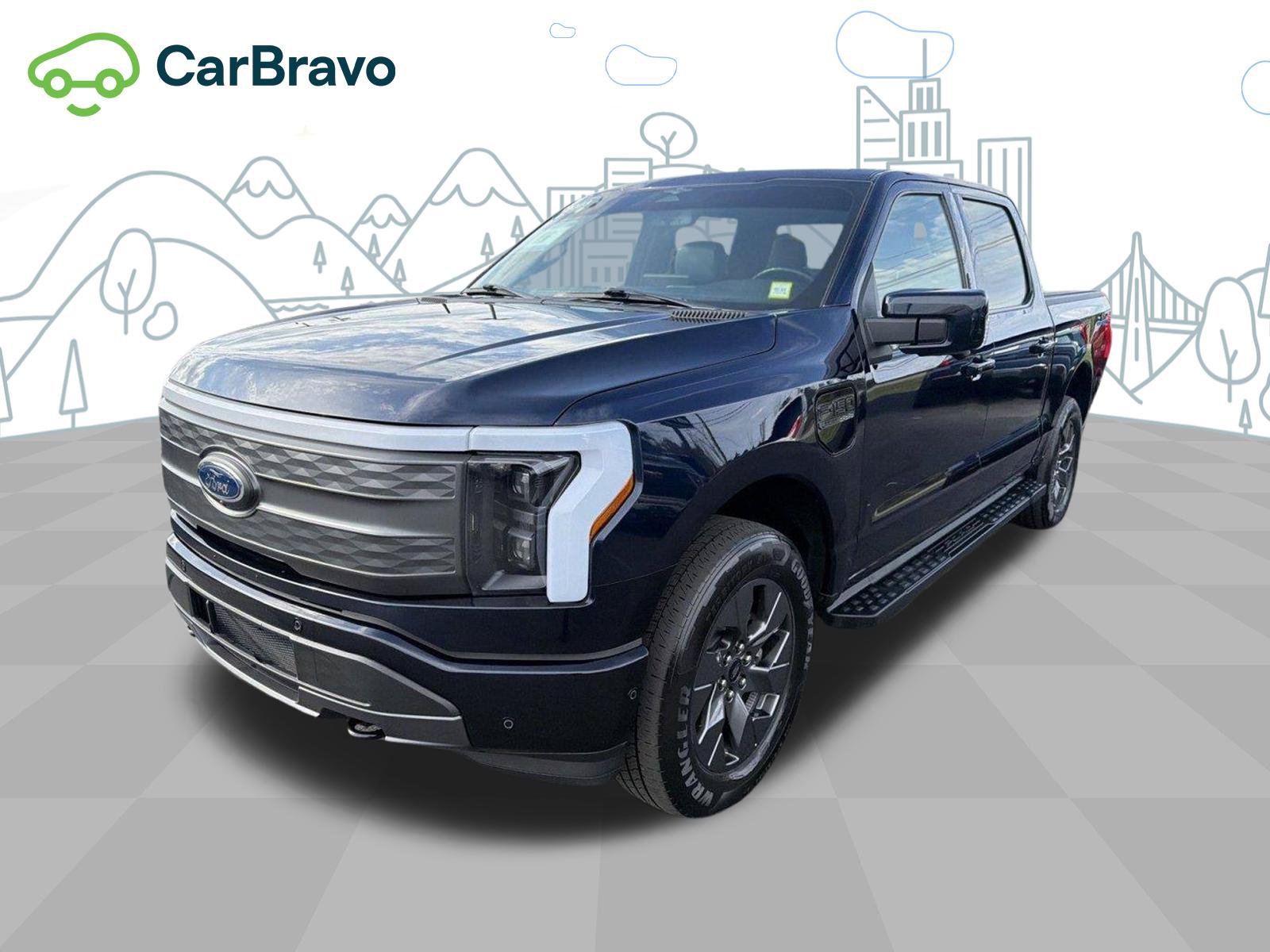 Used 2023 Ford F150 Lightning Lariat w/ Equipment Group 511A High AWD/4WD image 1