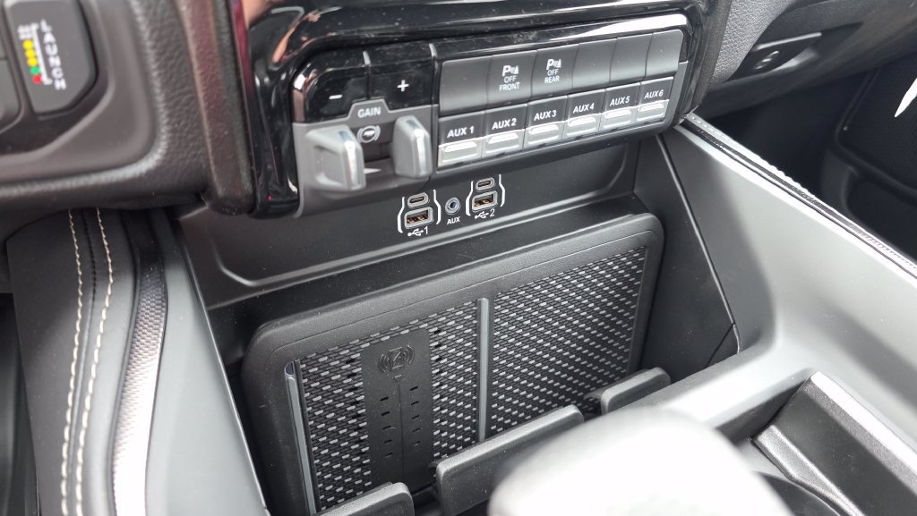 New 2026 RAM 1500 RHO AWD/4WD image 36