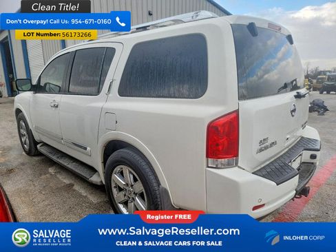Used 2012 Nissan Armada Platinum RWD image 3