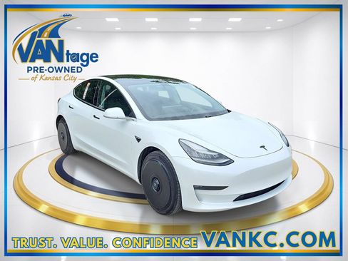 Used 2019 Tesla Model 3 Long Range AWD/4WD image 3