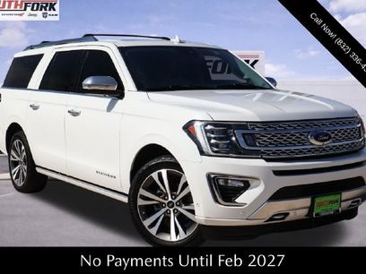 Used 2021 Ford Expedition Max Platinum