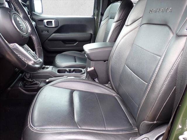 Used 2022 Jeep Wrangler Unlimited Sahara AWD/4WD image 9