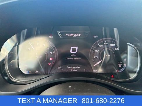 Used 2024 RAM 1500 TRX AWD/4WD image 20