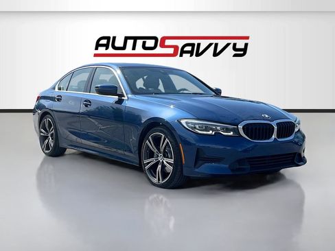 Used 2021 BMW 330i Sedan w/ Convenience Package image 1