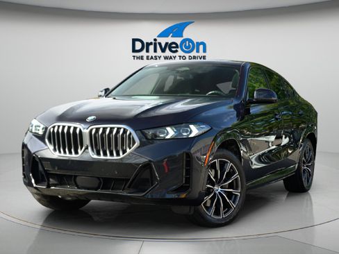 Used 2024 BMW X6 xDrive40i w/ Premium Package AWD/4WD image 23