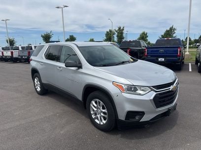 Used 2021 Chevrolet Traverse LS