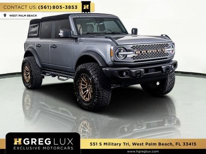 Used 2023 Ford Bronco Badlands