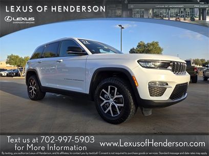Used 2024 Jeep Grand Cherokee Limited
