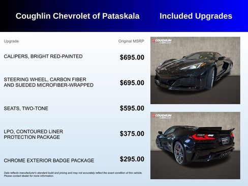 Used 2024 Chevrolet Corvette Z06 image 3