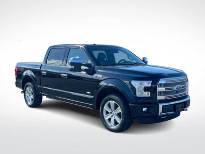 Used 2016 Ford F150 Platinum w/ Equipment Group 701A Luxury
