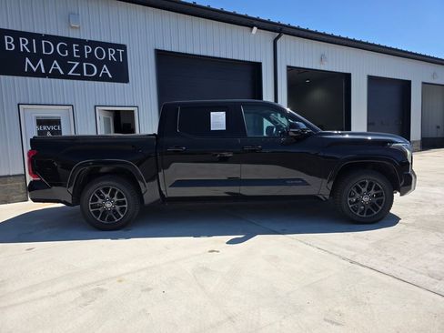 Used 2023 Toyota Tundra Platinum w/ Advanced Package AWD/4WD image 4
