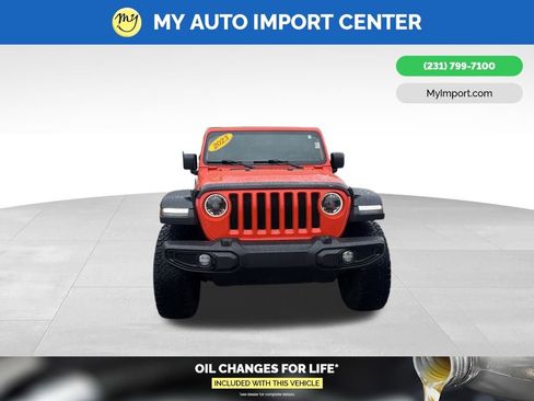 Used 2023 Jeep Wrangler Unlimited Sport AWD/4WD image 2