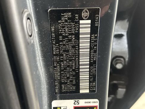 Used 2025 Toyota Camry SE w/ Multimedia Upgrade Package FWD image 28