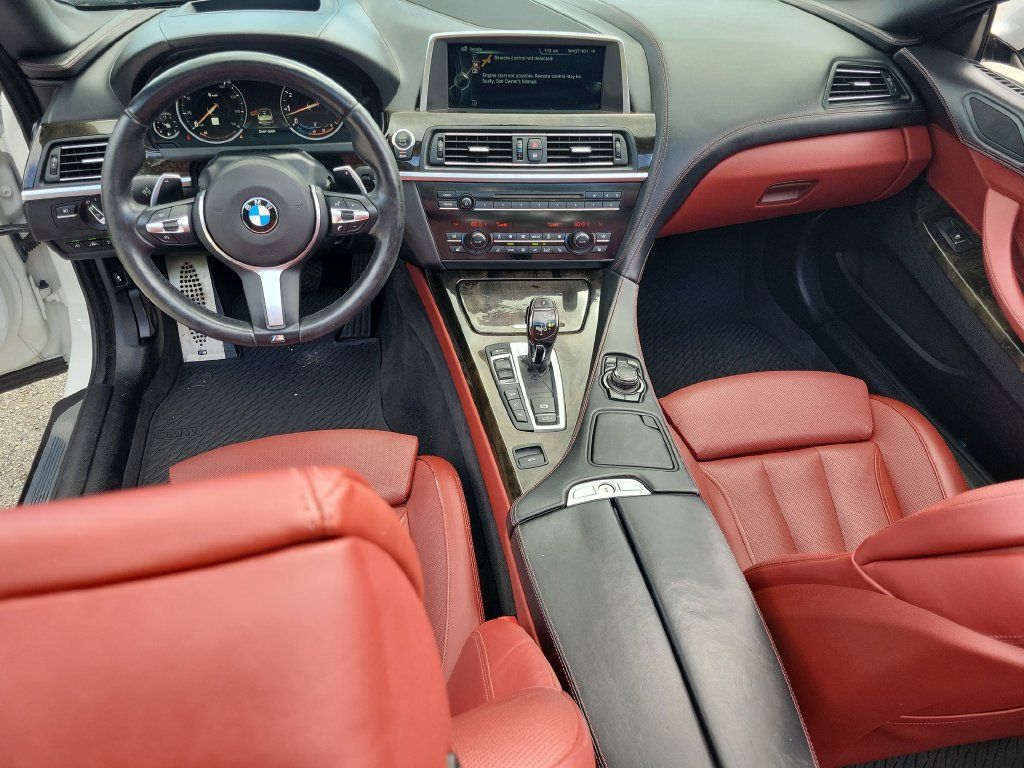 Used 2014 BMW 640i xDrive Convertible AWD/4WD image 20