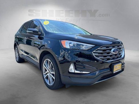 Certified 2024 Ford Edge Titanium AWD/4WD image 2