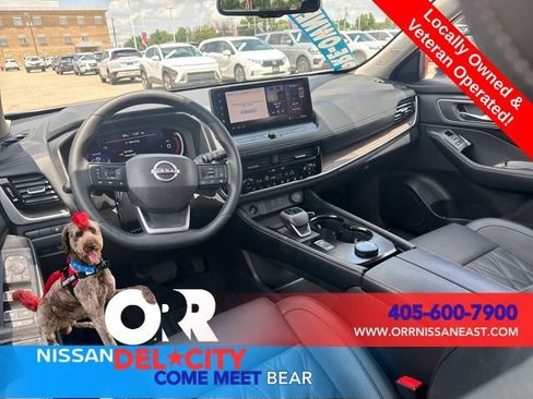 Used 2026 Nissan Rogue Platinum w/ Platinum Premium Package AWD/4WD image 11