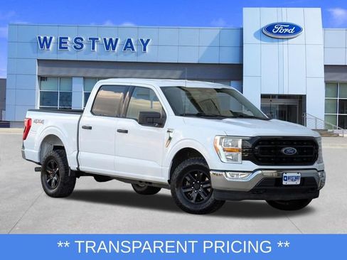 Used 2022 Ford F150 XLT w/ Equipment Group 301A Mid AWD/4WD image 1