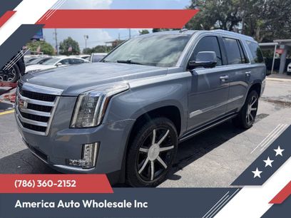 Used 2016 Cadillac Escalade Premium