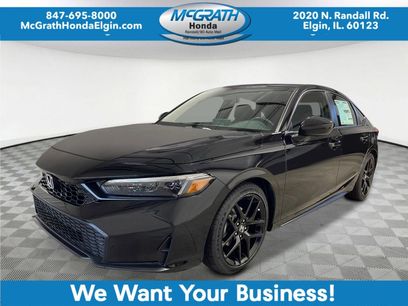 New 2026 Honda Civic Sport