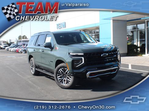 New 2026 Chevrolet Tahoe Z71 w/ Z71 Off-Road Package image 1