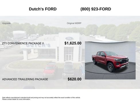 Used 2024 Chevrolet Colorado Z71 w/ Z71 Convenience Package 2 AWD/4WD image 6