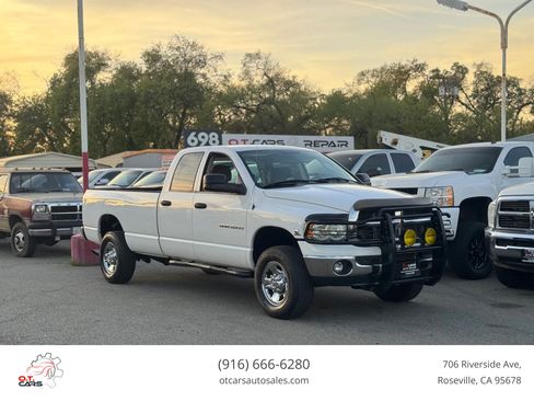 Used 2004 Dodge Ram 2500 Truck SLT w/ Trailer Tow Group AWD/4WD image 1