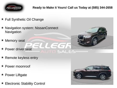 Used 2022 Nissan Pathfinder Platinum w/ Cargo Package AWD/4WD image 5