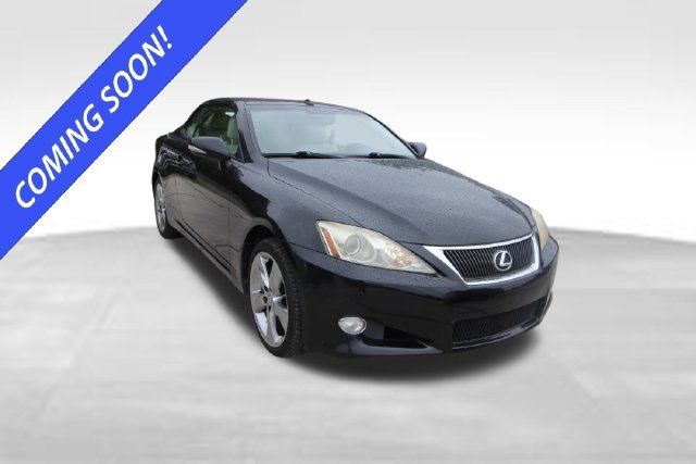 Used 2010 Lexus IS 350C w/ Luxury Pkg RWD image 1