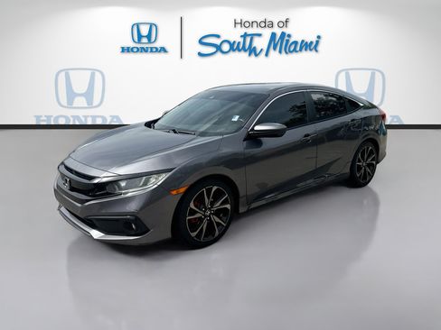 Used 2019 Honda Civic Sport image 3