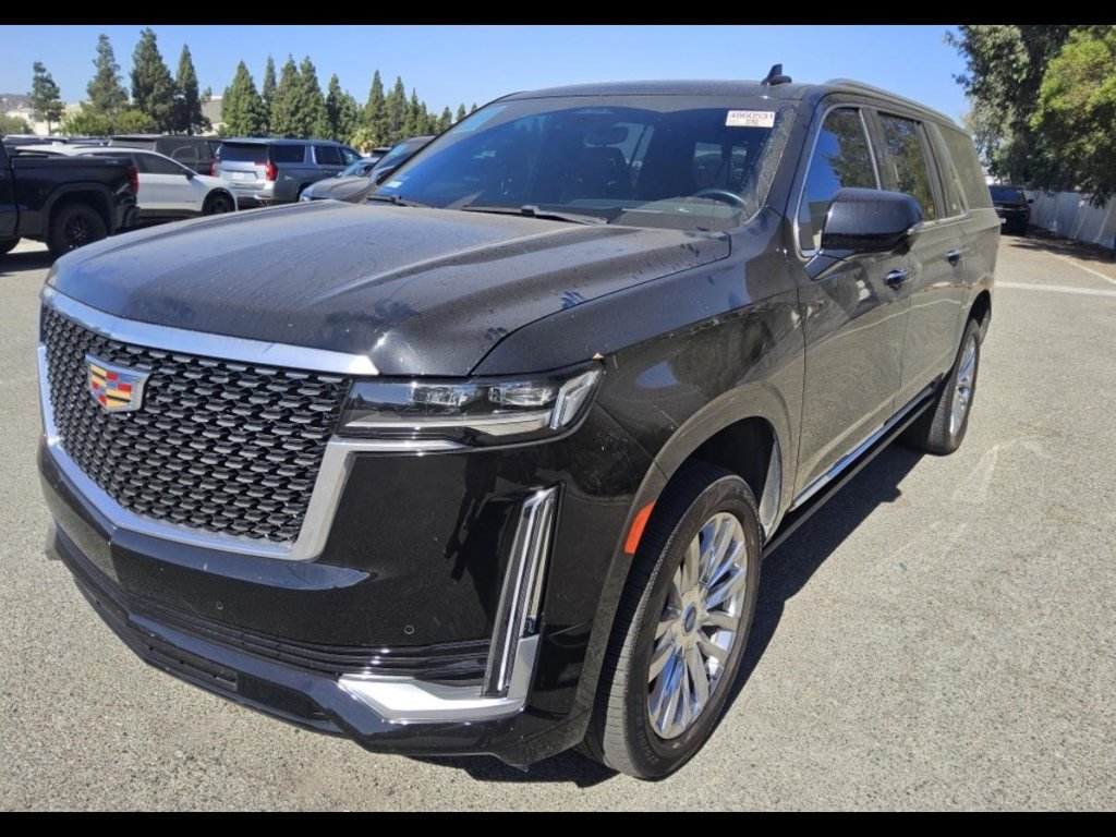 Used 2024 Cadillac Escalade ESV Premium Luxury w/ Performance Package AWD/4WD image 9
