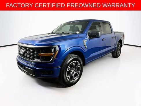 Certified 2024 Ford F150 STX RWD image 1