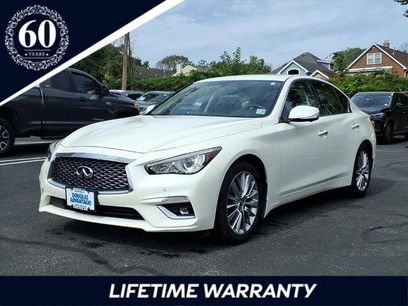 Certified 2022 INFINITI Q50 Luxe w/ Cargo Package