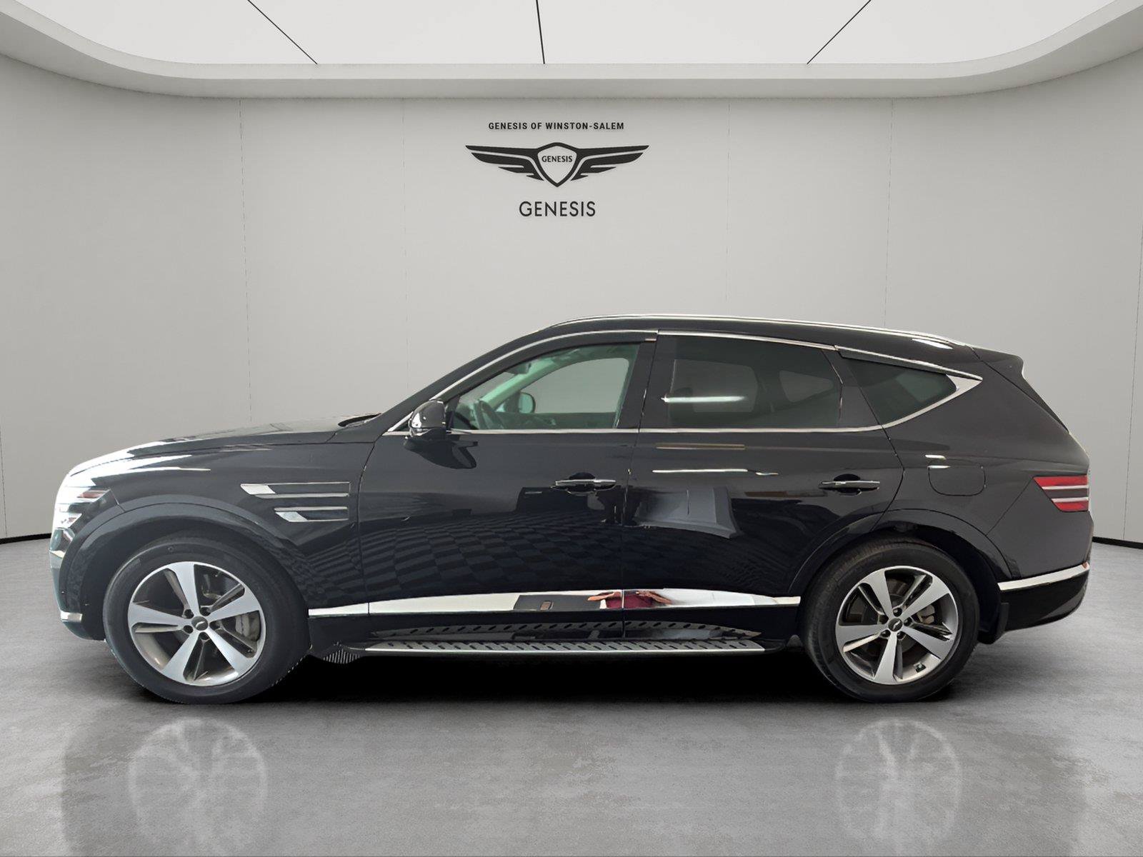 Used 2021 Genesis GV80 3.5T w/ Advanced Package 06 AWD/4WD image 2