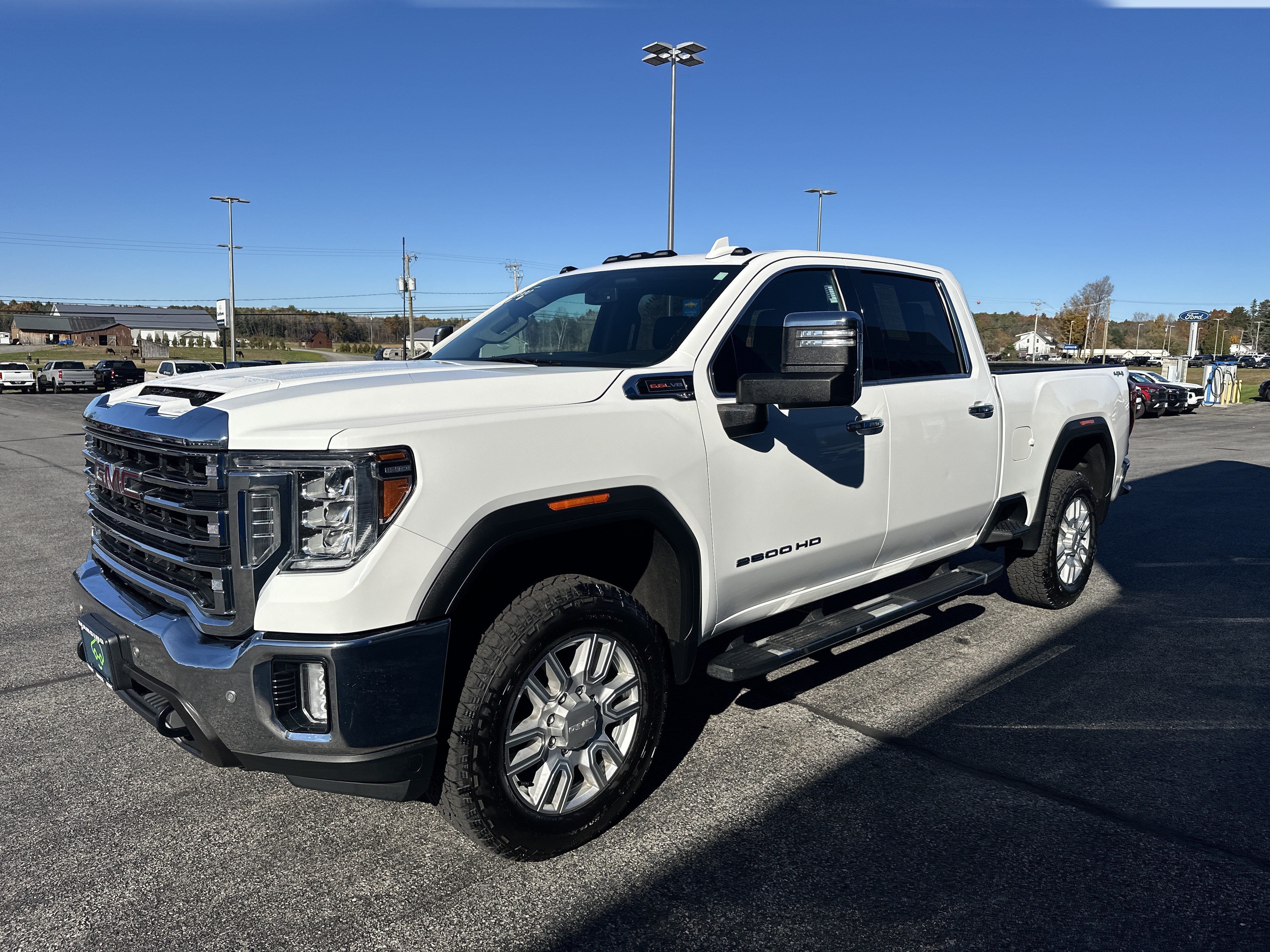 Certified 2020 GMC Sierra 2500 SLT w/ SLT Convenience Package AWD/4WD image 3