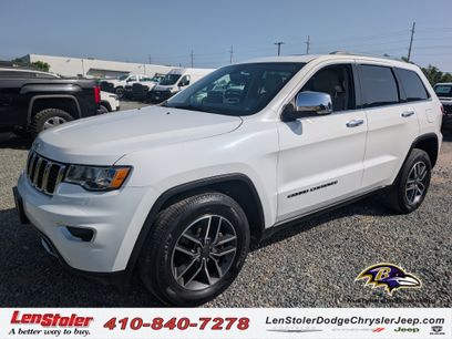 Used 2020 Jeep Grand Cherokee Limited