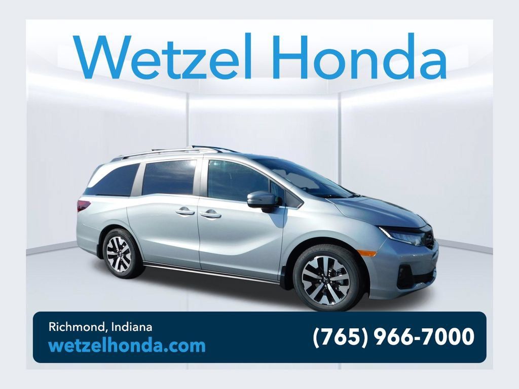 New 2027 Honda Odyssey EX-L 360° Tour