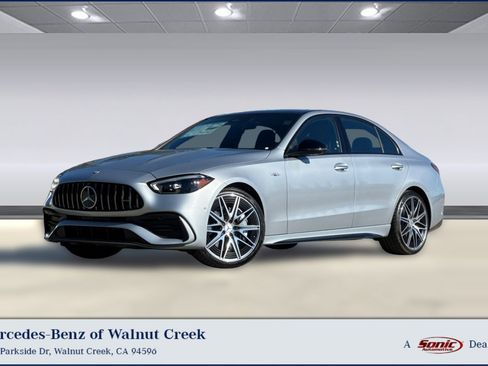 New 2026 Mercedes-Benz C 43 AMG 4MATIC Sedan image 1