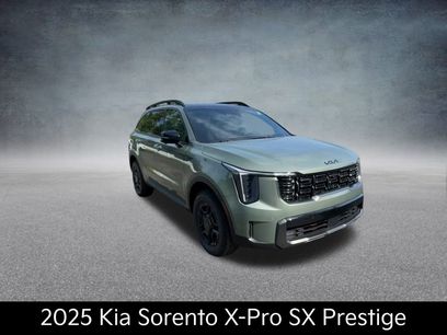 New 2025 Kia Sorento SX Prestige