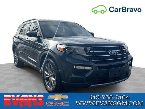 Used 2022 Ford Explorer XLT w/ Equipment Group 202A image 1