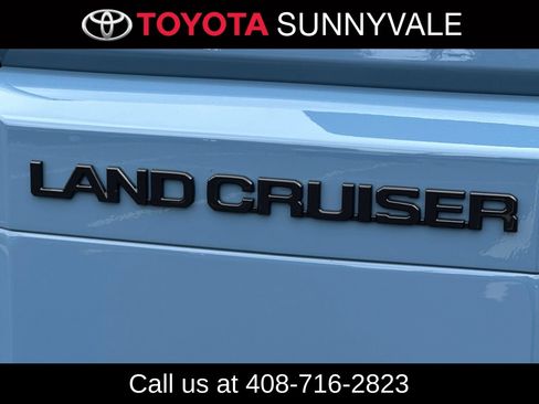 Certified 2026 Toyota Land Cruiser AWD/4WD image 14
