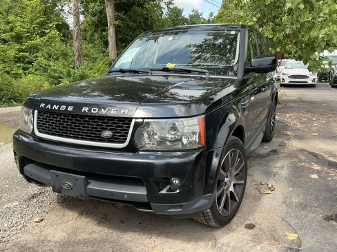 Used 2011 Land Rover Range Rover Sport HSE LUX AWD/4WD image 2