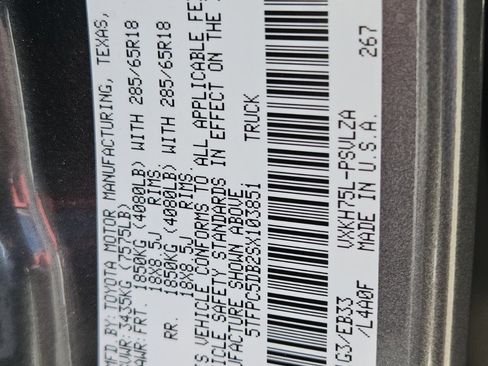 Used 2025 Toyota Tundra TRD Pro image 35