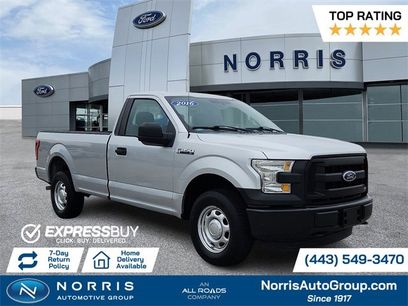 Used 2016 Ford F150 XL w/ Equipment Group 101A Mid