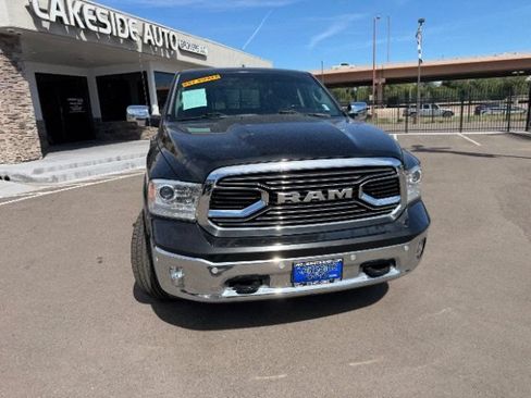 Used 2017 RAM 1500 Laramie Longhorn w/ Protection Group AWD/4WD image 20