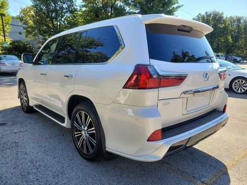 Certified 2020 Lexus LX 570 4WD w/ Sport Package image 4