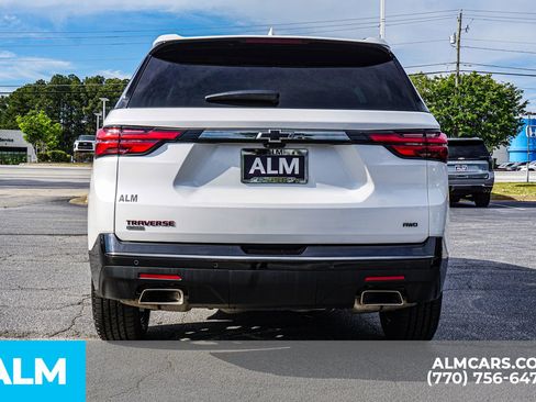 Used 2024 Chevrolet Traverse Premier w/ Redline Edition AWD/4WD image 12