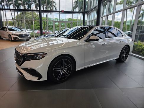 New 2026 Mercedes-Benz E 350 Sedan image 3