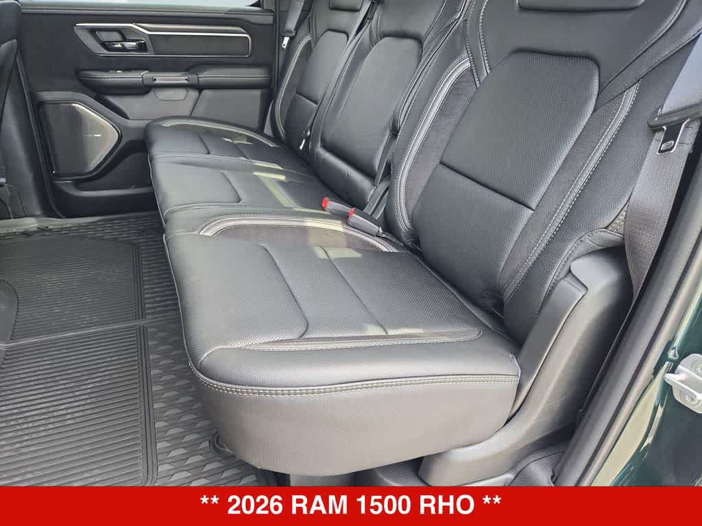 New 2026 RAM 1500 RHO w/ RHO Level 1 Equipment Group AWD/4WD image 20