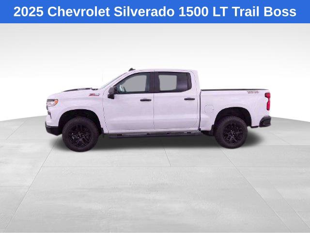 Used 2025 Chevrolet Silverado 1500 LT Trail Boss w/ LT Trail Boss Premium Package AWD/4WD image 2